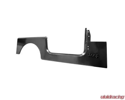Omix Side Panel Logo Rt 76-86 CJ7 & 87-95(YJ) - DMC-8133338