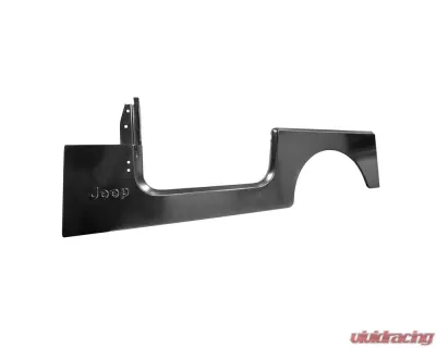Omix Side Panel w/ Logo Lt 76-95 CJ7 and(YJ) - DMC-8133339