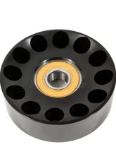 VMP Performance 100mm Heavy Duty Billet Aluminum Idler Pulley 6 | 8 | 10 RIB Ford Mustang | Cobra 2003-2016                                     - VMP-100-S-B - Image 3