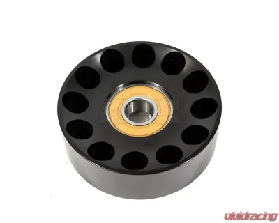 VMP Performance 100mm Heavy Duty Billet Aluminum Idler Pulley 6 | 8 | 10 RIB Ford Mustang | Cobra 2003-2016 - VMP-100-S-B