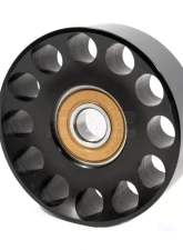 VMP Performance 100mm Heavy Duty Billet Aluminum Idler Pulley 6 | 8 | 10 RIB Ford Mustang | Cobra 2003-2016                                     - VMP-100-S-B - Image 3