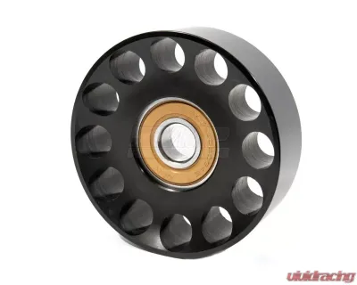 VMP Performance 100mm Heavy Duty Billet Aluminum Idler Pulley 6 | 8 | 10 RIB Ford Mustang | Cobra 2003-2016 - VMP-100-S-B