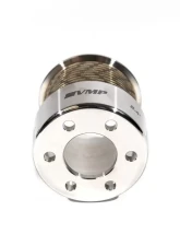 VMP Performance 2.4" Griptec 10-Rib Bolt-On Pulley Ford Mustang Shelby GT5005.0L 2007-2014                                     - VMP-24-10-B-GR - Image 3