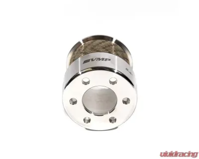 VMP Performance 2.4" Griptec 10-Rib Bolt-On Pulley Ford Mustang Shelby GT5005.0L 2007-2014 - VMP-24-10-B-GR