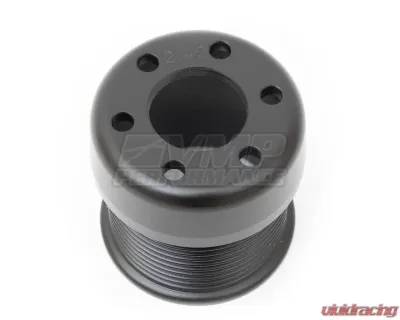 VMP Performance 2.4" 10 Rib Bolt-On Pulley TVS Supercharged 6-Bolt Ford Mustang Shelby GT500 2007-2014 - VMP-24-10-B