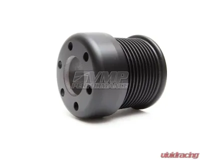 VMP Performance 2.4" 10 Rib Bolt-On Pulley TVS Supercharged 6-Bolt Ford Mustang Shelby GT500 2007-2014 - VMP-24-10-B