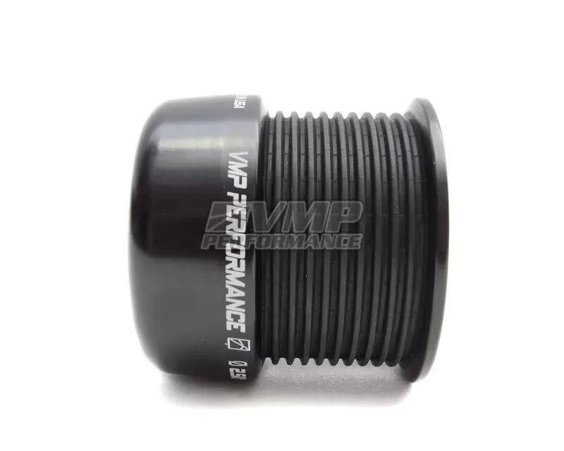 VMP Performance 2.5" Griptec 10-Rib Bolt-On Pulley Ford Mustang Shelby GT500 5.0L 2007-2014 - VMP-25-10-B-GR