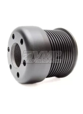 VMP Performance 2.5" 10 Rib Bolt-On Pulley TVS Supercharged 6-Bolt Ford Mustang Shelby GT500 2013- 2022                                     - VMP-25-10-B - Image 2
