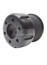 VMP Performance 2.6" Griptec 10-Rib Bolt-On Pulley Ford Mustang Shelby GT500 5.0L 2007-2014                                     - VMP-26-10-B-GR - Image 3
