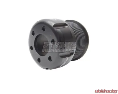 VMP Performance 2.6" Griptec 10-Rib Bolt-On Pulley Ford Mustang Shelby GT500 5.0L 2007-2014 - VMP-26-10-B-GR
