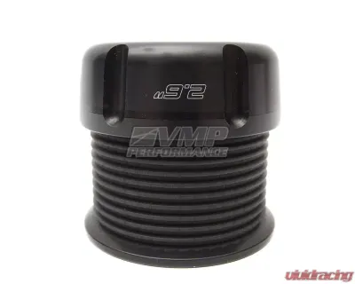 VMP Performance 2.6" Griptec 10-Rib Bolt-On Pulley Ford Mustang Shelby GT500 5.0L 2007-2014 - VMP-26-10-B-GR