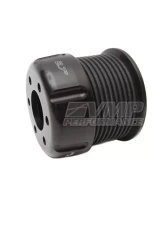 VMP Performance 2.7" Griptec 10-Rib Bolt-On Pulley Ford Mustang Shelby GT500 5.0L 2007-2014                                     - VMP-27-10-B-GR - Image 3
