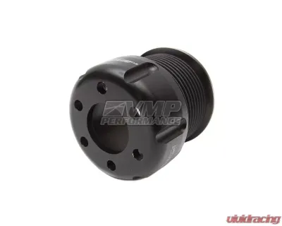 VMP Performance 2.7" Griptec 10-Rib Bolt-On Pulley Ford Mustang Shelby GT500 5.0L 2007-2014 - VMP-27-10-B-GR