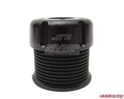 VMP Performance 2.7" Griptec 10-Rib Bolt-On Pulley Ford Mustang Shelby GT500 5.0L 2007-2014 - VMP-27-10-B-GR