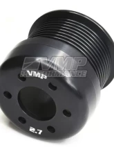 VMP Performance 2.7" 10 Rib Bolt-On Pulley 6-Bolt Ford Mustang Shelby GT500 2007-2014                                     - VMP-27-10-B - Image 3