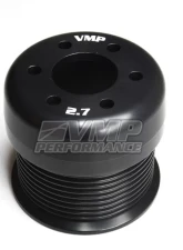 VMP Performance 2.7" 10 Rib Bolt-On Pulley 6-Bolt Ford Mustang Shelby GT500 2007-2014                                     - VMP-27-10-B - Image 2