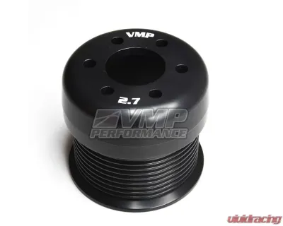 VMP Performance 2.7" 10 Rib Bolt-On Pulley 6-Bolt Ford Mustang Shelby GT500 2007-2014 - VMP-27-10-B