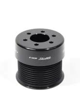 VMP Performance 2.8" Griptec 10-Rib Bolt-On Pulley Ford Mustang Shelby GT500 5.0L 2007-2014                                     - VMP-28-10-B-GR - Image 3