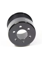 VMP Performance 2.8" Griptec 10-Rib Bolt-On Pulley Ford Mustang Shelby GT500 5.0L 2007-2014                                     - VMP-28-10-B-GR - Image 2