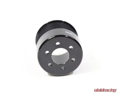VMP Performance 2.8" Griptec 10-Rib Bolt-On Pulley Ford Mustang Shelby GT500 5.0L 2007-2014 - VMP-28-10-B-GR