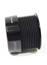 VMP Performance 2.8" Griptec 10-Rib Bolt-On Pulley Ford Mustang Shelby GT500 5.0L 2007-2014                                     - VMP-28-10-B-GR - Image 3