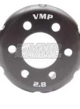 VMP Performance 2.8" 10 Rib Bolt-On Pulley 6-Bolt Ford Mustang Shelby GT500 2007-2014                                     - VMP-28-10-B - Image 2