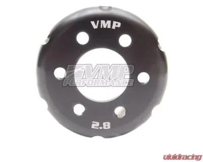 VMP Performance 2.8" 10 Rib Bolt-On Pulley 6-Bolt Ford Mustang Shelby GT500 2007-2014 - VMP-28-10-B