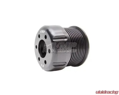VMP Performance 2.8" 10 Rib Bolt-On Pulley 6-Bolt Ford Mustang Shelby GT500 2007-2014 - VMP-28-10-B