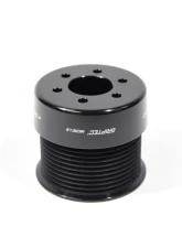 VMP Performance 2.9" Griptec 10-Rib Bolt-On Pulley Ford Mustang Shelby GT500 5.0L 2007-2014                                     - VMP-29-10-B-GR - Image 3
