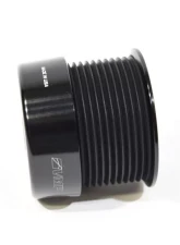 VMP Performance 2.9" Griptec 10-Rib Bolt-On Pulley Ford Mustang Shelby GT500 5.0L 2007-2014                                     - VMP-29-10-B-GR - Image 3