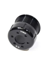 VMP Performance 2.9" 10 Rib Bolt-On Pulley 6-Bolt Ford Mustang Shelby GT500 2007-2014                                     - VMP-29-10-B - Image 2