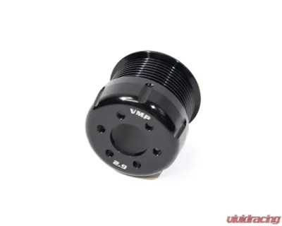VMP Performance 2.9" 10 Rib Bolt-On Pulley 6-Bolt Ford Mustang Shelby GT500 2007-2014 - VMP-29-10-B