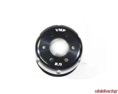 VMP Performance 2.9" 10 Rib Bolt-On Pulley 6-Bolt Ford Mustang Shelby GT500 2007-2014 - VMP-29-10-B