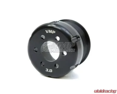 VMP Performance 3.0" 10 Rib Bolt-On Pulley 6-Bolt Ford Mustang Shelby GT500 2007-2014 - VMP-30-10-B