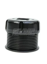 VMP Performance 3.0" 10 Rib Bolt-On Pulley 6-Bolt Ford Mustang Shelby GT500 2007-2014                                     - VMP-30-10-B - Image 2