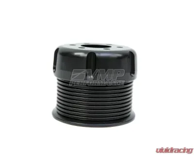 VMP Performance 3.0" 10 Rib Bolt-On Pulley 6-Bolt Ford Mustang Shelby GT500 2007-2014 - VMP-30-10-B