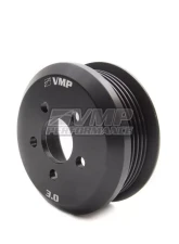 VMP Performance 3.0" 6 Rib Pulley Roush 2.65L Ford Mustang 2018-2022                                     - VMP-30-6-B - Image 2