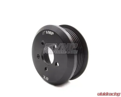 VMP Performance 3.0" 6 Rib Pulley Roush 2.65L Ford Mustang 2018-2022 - VMP-30-6-B
