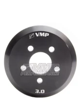 VMP Performance 3.0" 6 Rib Pulley Roush 2.65L Ford Mustang 2018-2022                                     - VMP-30-6-B - Image 3