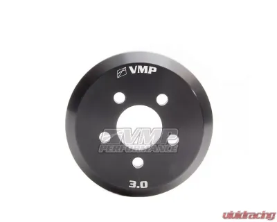VMP Performance 3.0" 6 Rib Pulley Roush 2.65L Ford Mustang 2018-2022 - VMP-30-6-B