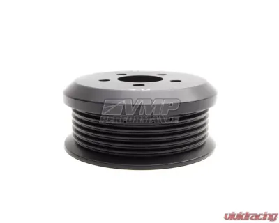 VMP Performance 3.0" 6 Rib Pulley Roush 2.65L Ford Mustang 2018-2022 - VMP-30-6-B