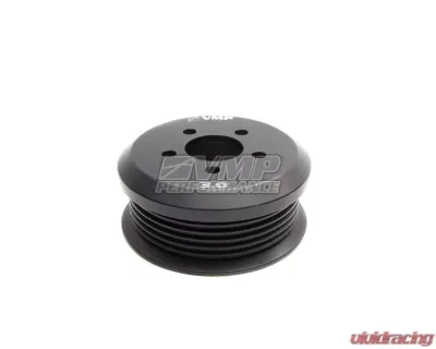 VMP Performance 3.0" 6 Rib Pulley Roush 2.65L Ford Mustang 2018-2022 - VMP-30-6-B