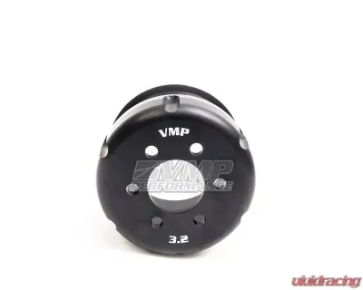VMP Performance 3.2" 10 Rib Bolt-On Pulley 6-Bolt Ford Mustang Shelby GT500 2007-2014 - VMP-32-10-B