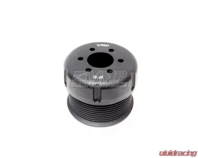 VMP Performance 3.2" 10 Rib Bolt-On Pulley 6-Bolt Ford Mustang Shelby GT500 2007-2014 - VMP-32-10-B