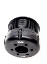 VMP Performance 3.2" 10 Rib Bolt-On Pulley 6-Bolt Ford Mustang Shelby GT500 2007-2014                                     - VMP-32-10-B - Image 3