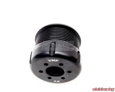 VMP Performance 3.2" 10 Rib Bolt-On Pulley 6-Bolt Ford Mustang Shelby GT500 2007-2014 - VMP-32-10-B