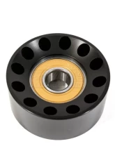 VMP Performance 75mm Heavy Duty Billet Aluminum Idler Pulley 6 | 8 | 10 RIB Ford Mustang 5.0L                                     - VMP-75-S-B - Image 3