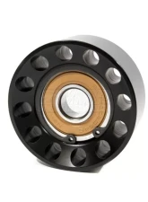 VMP Performance 75mm Heavy Duty Billet Aluminum Idler Pulley 6 | 8 | 10 RIB Ford Mustang 5.0L                                     - VMP-75-S-B - Image 3