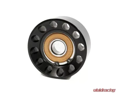 VMP Performance 75mm Heavy Duty Billet Aluminum Idler Pulley 6 | 8 | 10 RIB Ford Mustang 5.0L - VMP-75-S-B