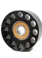 VMP Performance 90mm Heavy Duty Billet Aluminum Idler Pulley 6 | 8 | 10 RIB Ford Mustang 5.0L                                     - VMP-90-S-B - Image 3